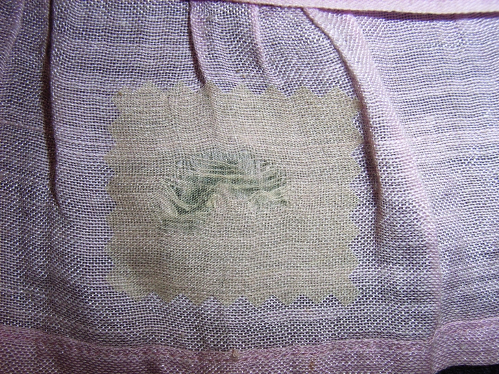 Supporto per il foro durante il restauro